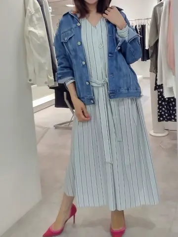 自由区 東 コーディネート画像