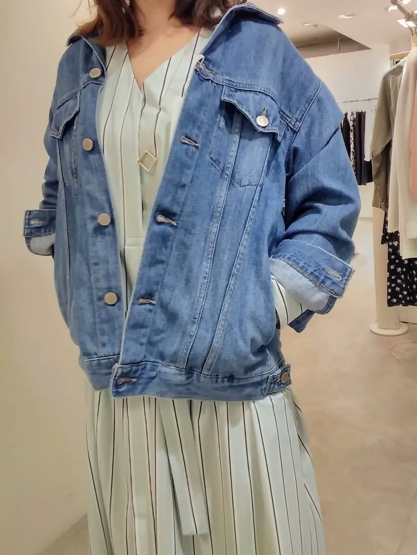 自由区 東 コーディネート画像