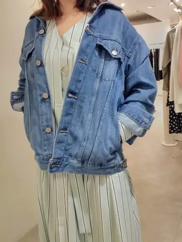 自由区 東 コーディネート画像