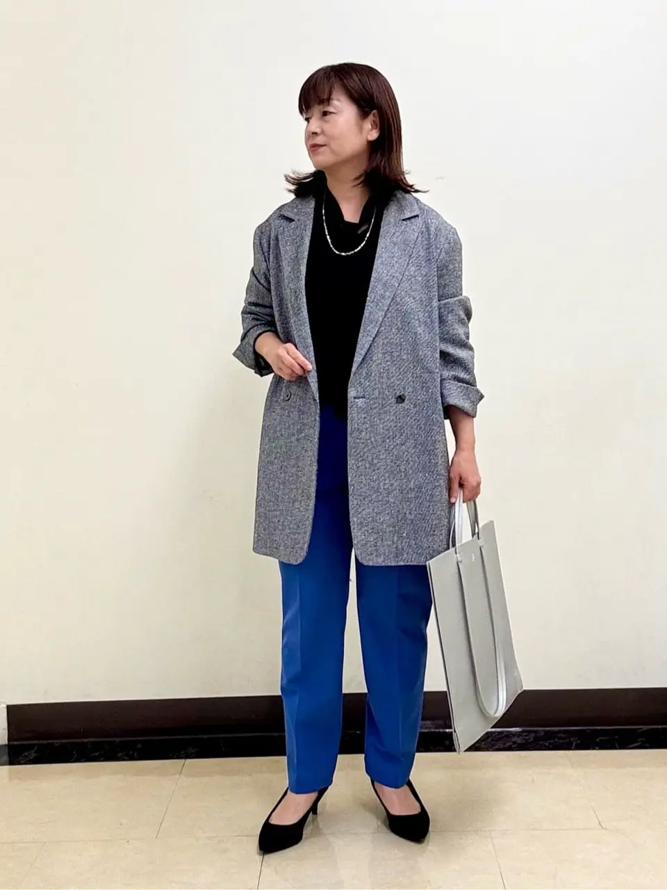 自由区 岡崎 コーディネート画像