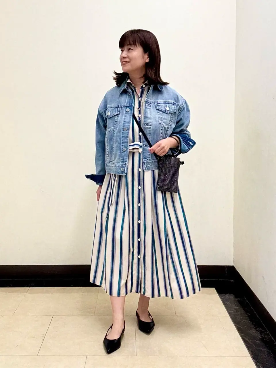 自由区 岡崎 コーディネート画像