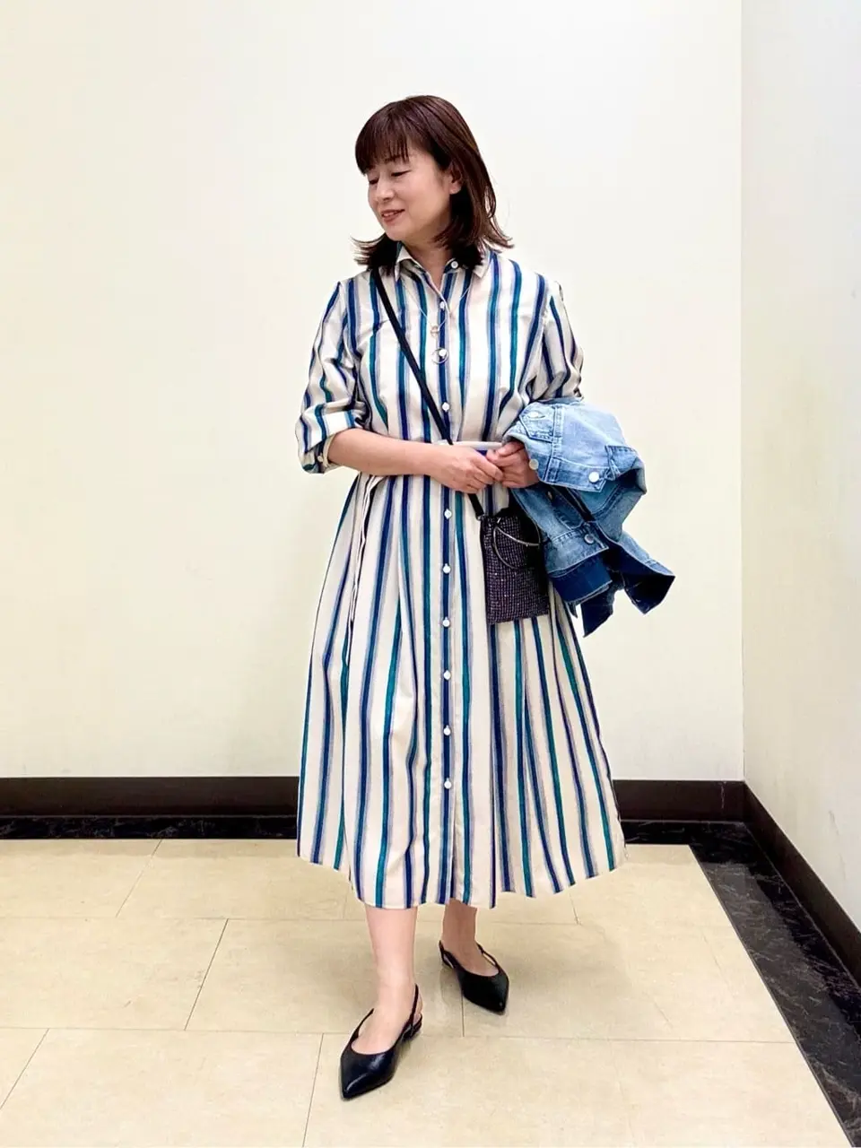 自由区 岡崎 コーディネート画像