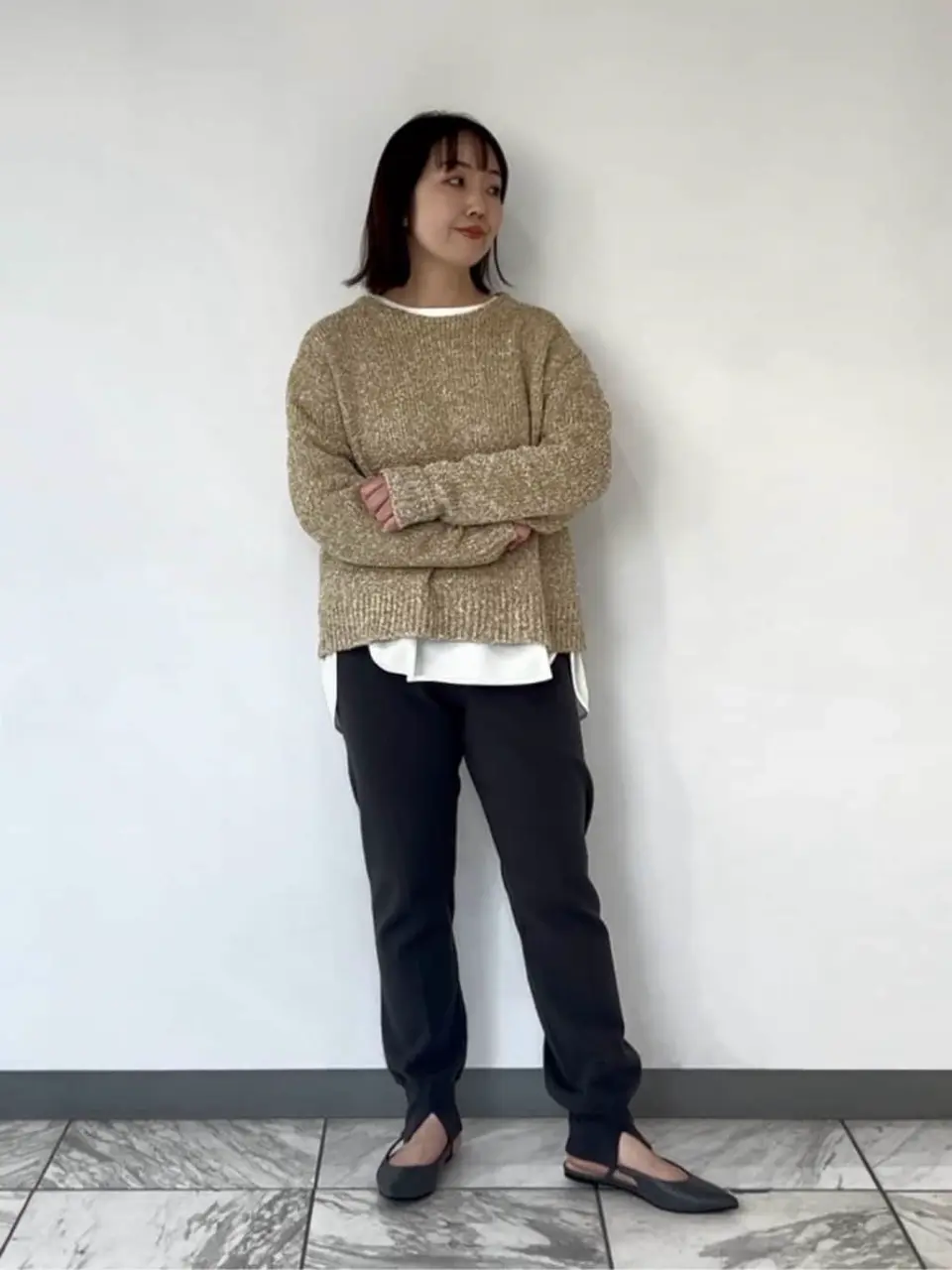 自由区 清水 コーディネート画像