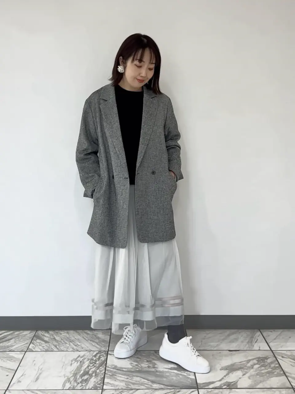 自由区 清水 コーディネート画像