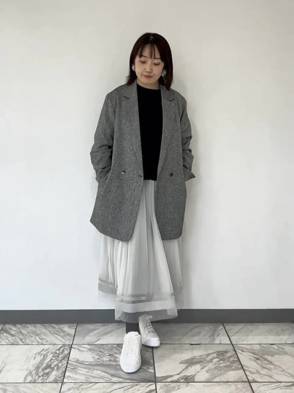 自由区 清水 コーディネート画像