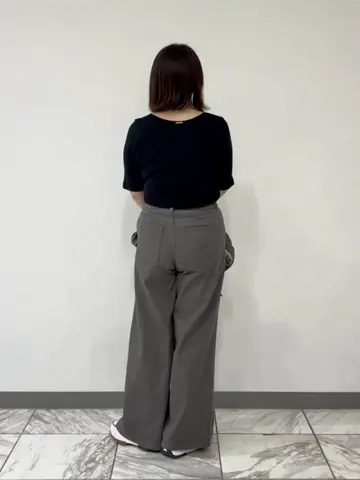 自由区 清水 コーディネート画像