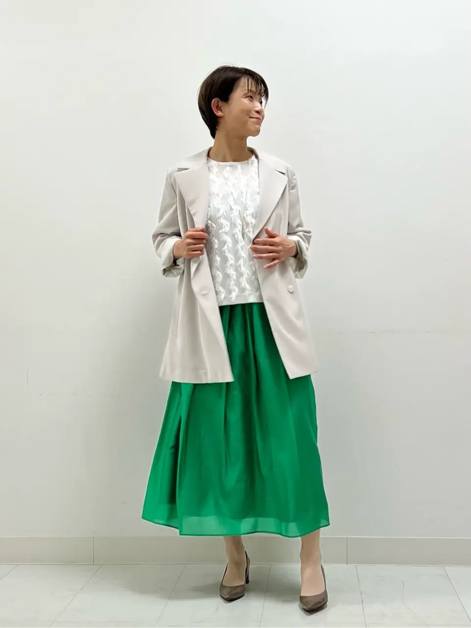 自由区 中野 コーディネート画像