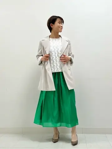 自由区 中野 コーディネート画像