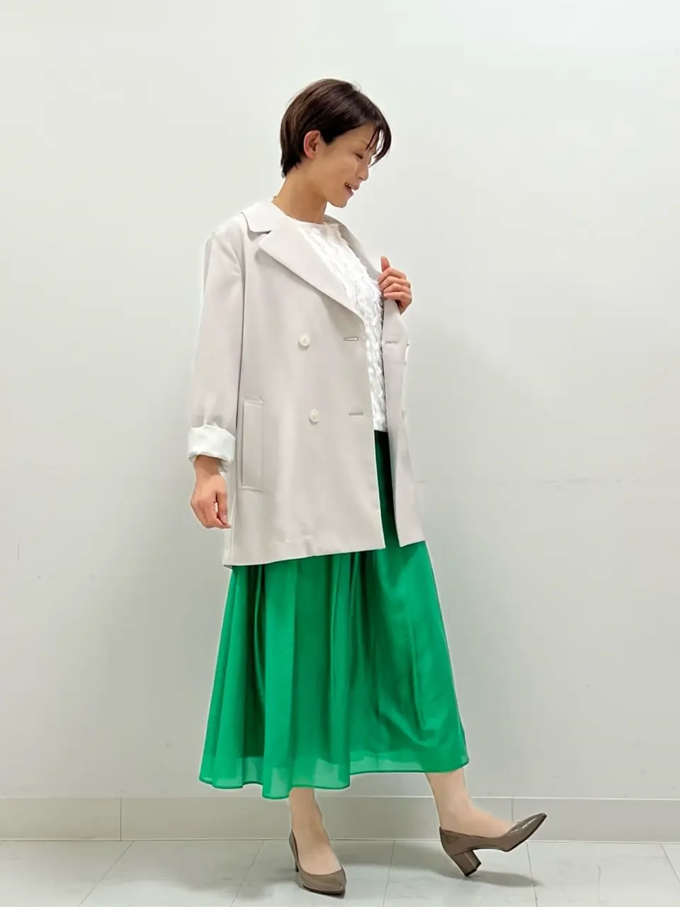 自由区 中野 コーディネート画像