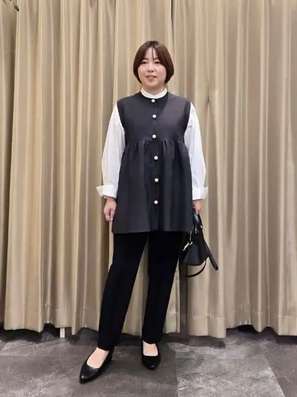 自由区 原田 コーディネート画像