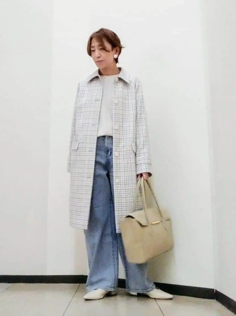 自由区 浅野 コーディネート画像