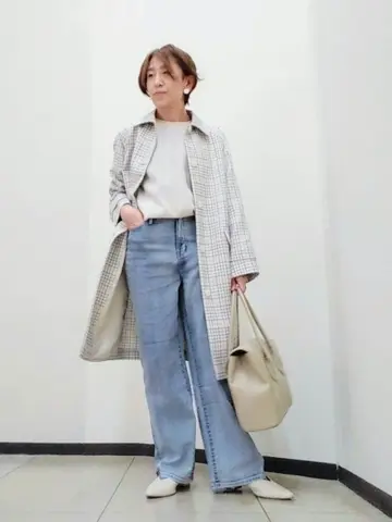 自由区 浅野 コーディネート画像