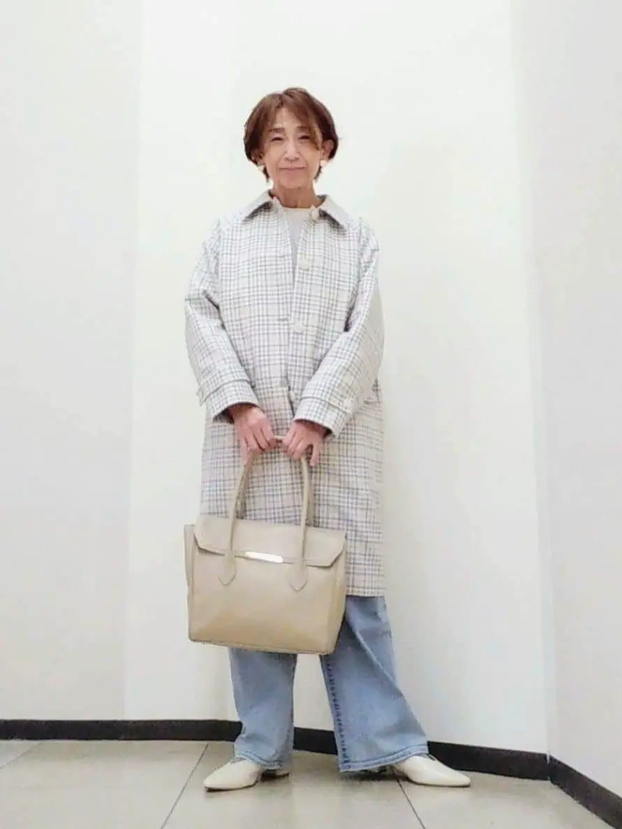 自由区 浅野 コーディネート画像