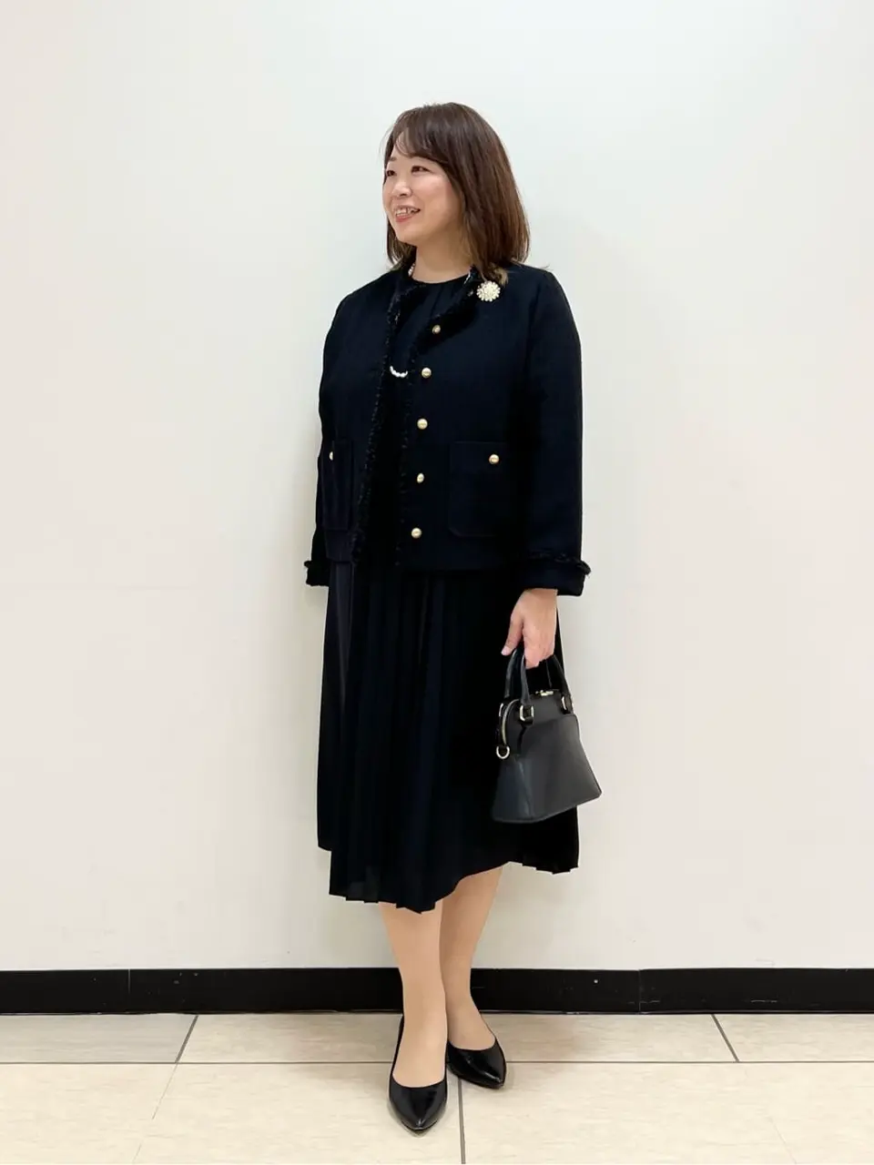 自由区 伊藤 コーディネート画像