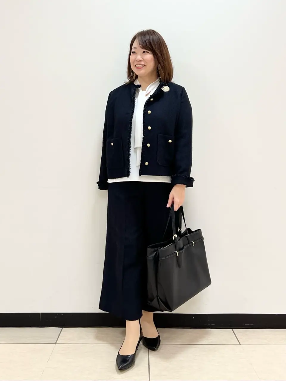 自由区 伊藤 コーディネート画像