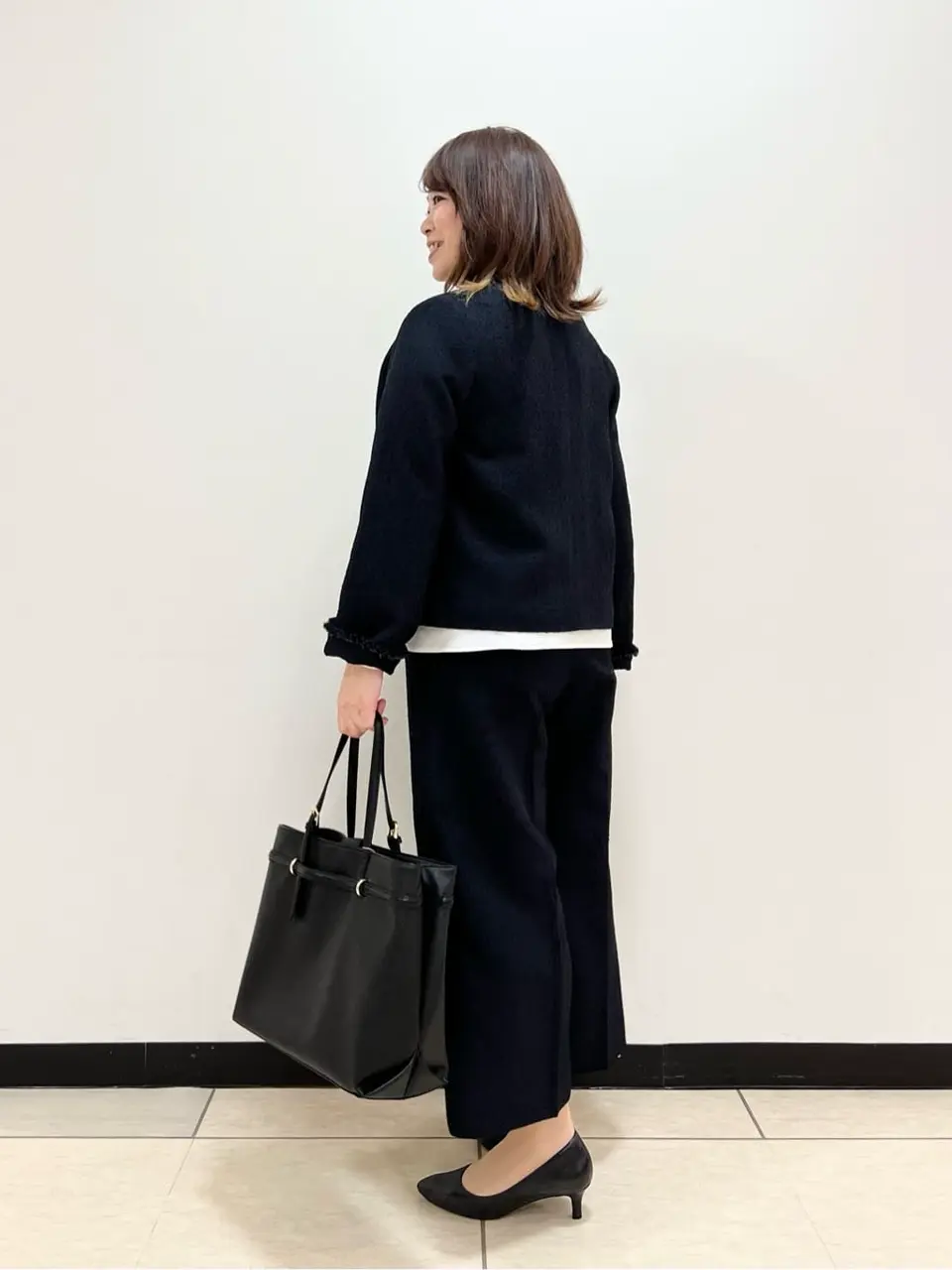 自由区 伊藤 コーディネート画像