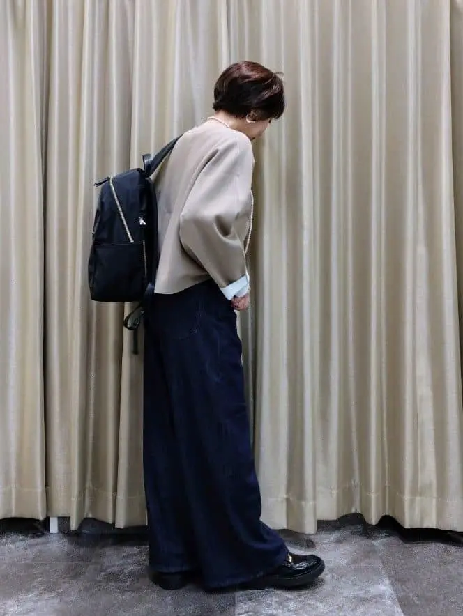 自由区 鶴田 コーディネート画像