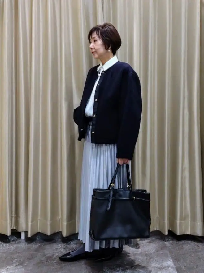 自由区 鶴田 コーディネート画像