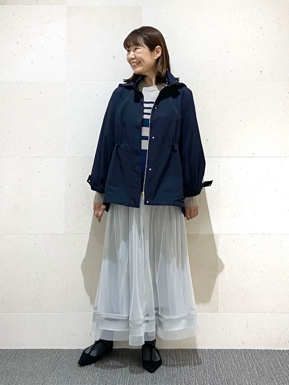 自由区 山本 コーディネート画像