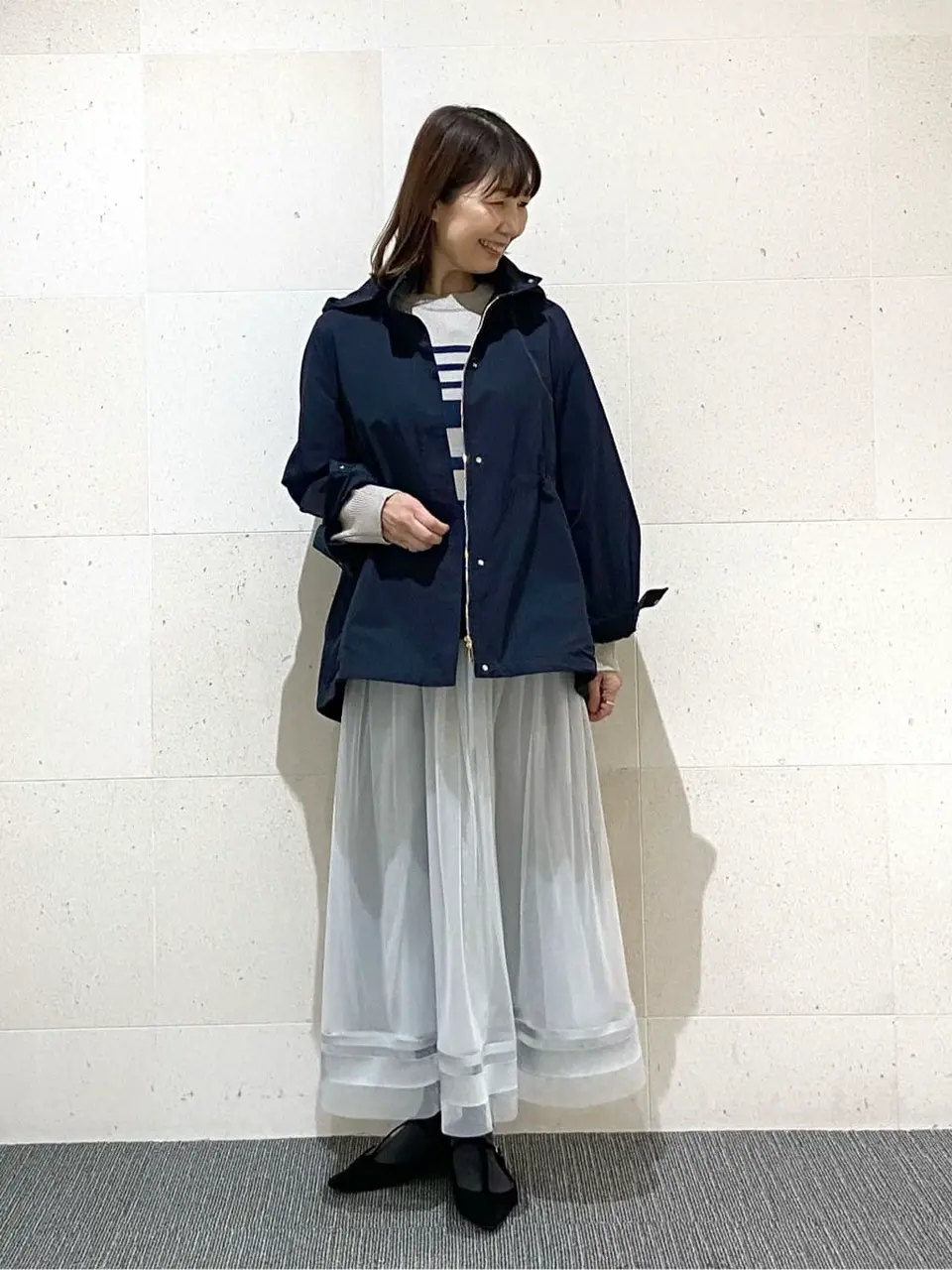 自由区 山本 コーディネート画像