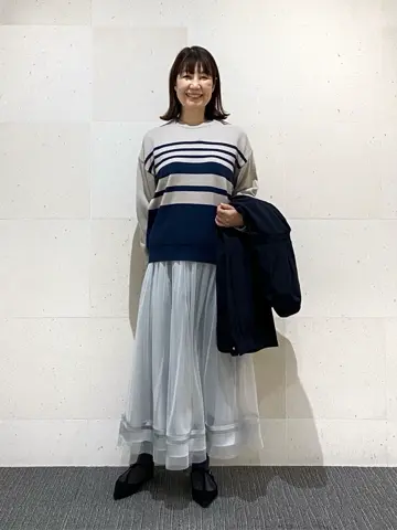 自由区 山本 コーディネート画像