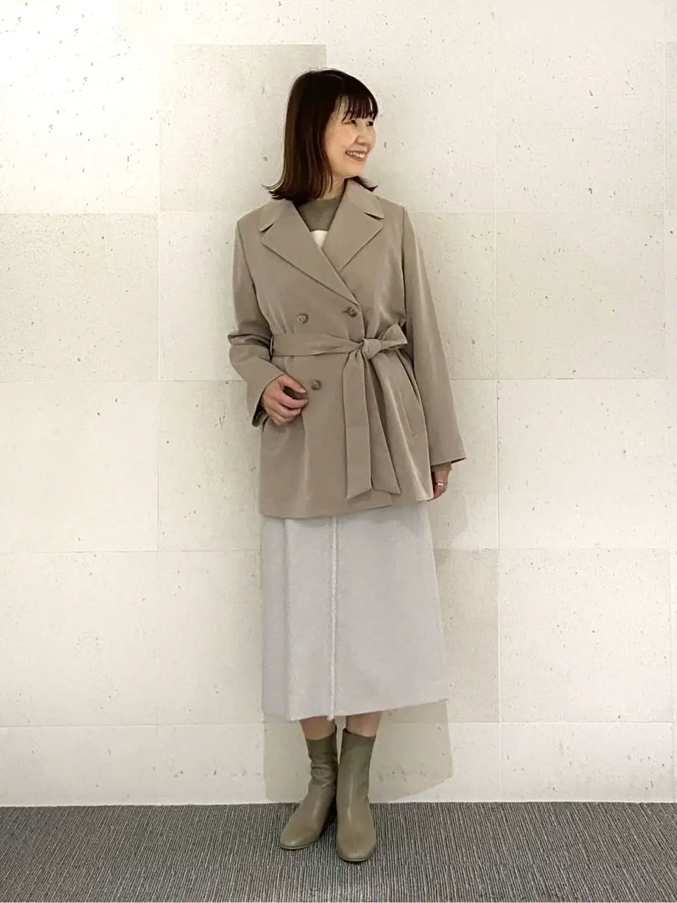 自由区 山本 コーディネート画像