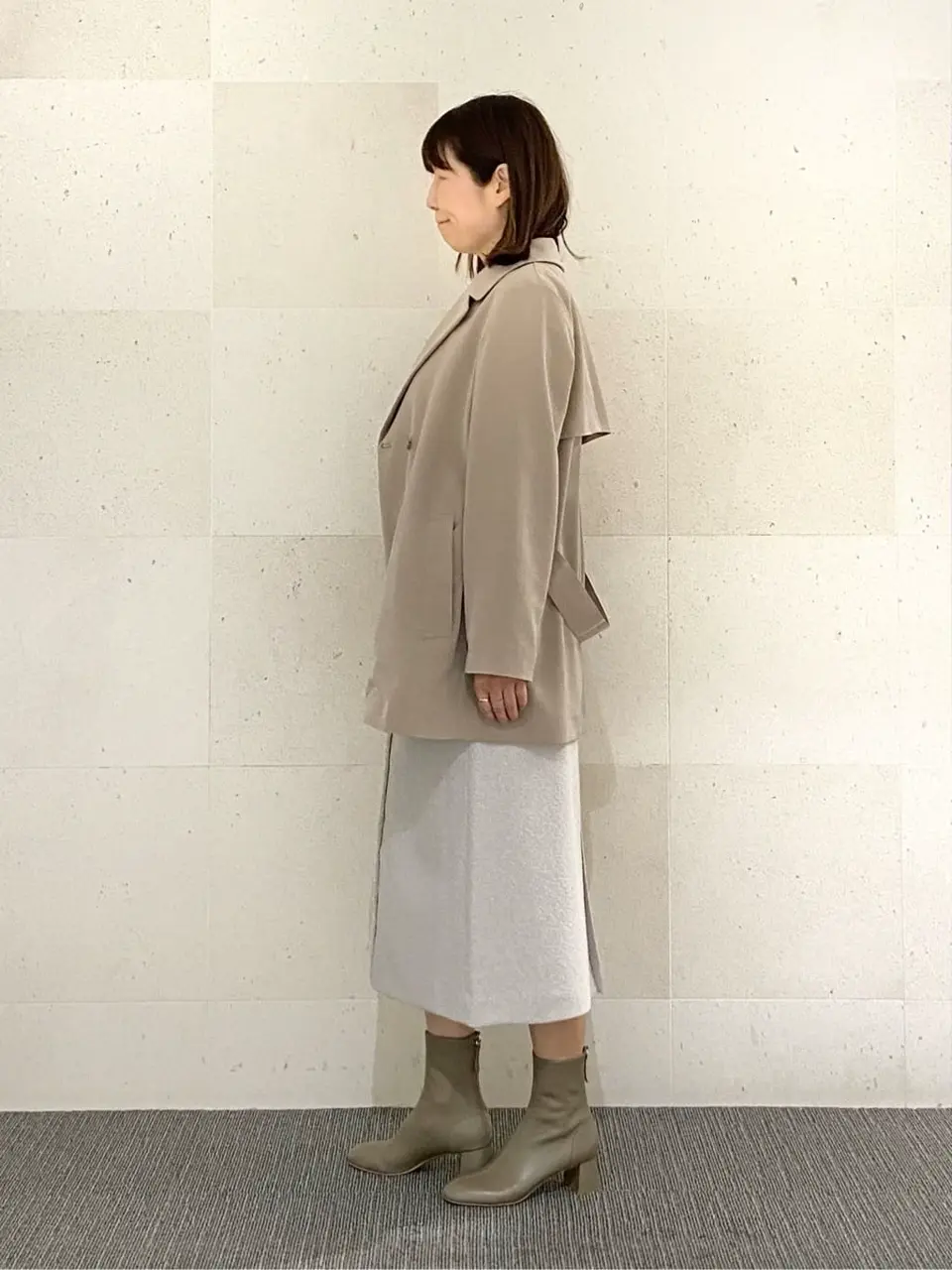 自由区 山本 コーディネート画像