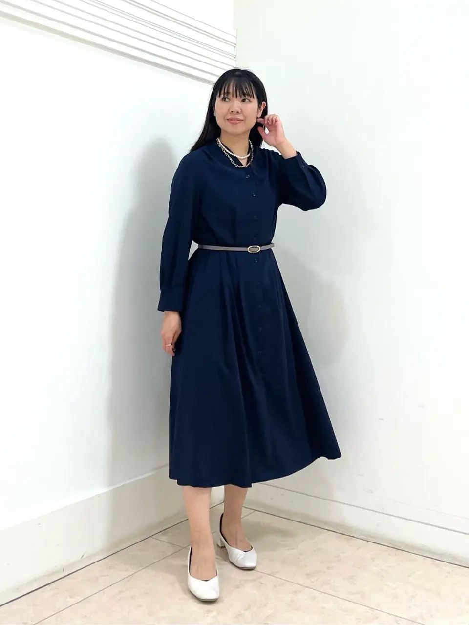 自由区 misato コーディネート画像