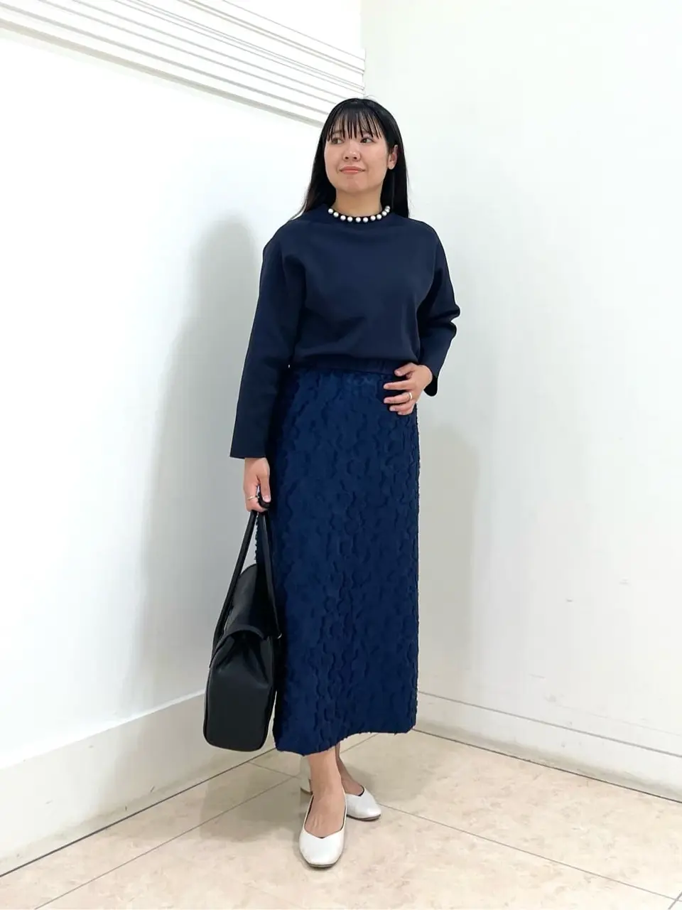 自由区 misato コーディネート画像