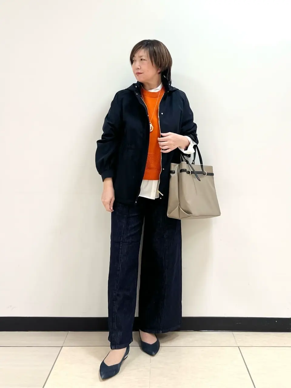 自由区 吉川 コーディネート画像