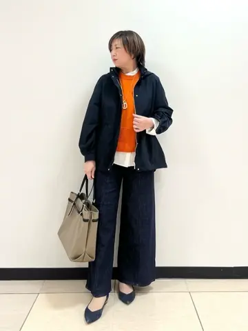 自由区 吉川 コーディネート画像