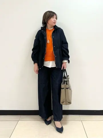 自由区 吉川 コーディネート画像