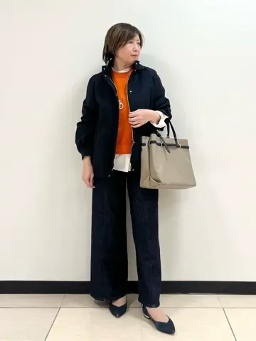 自由区 吉川 コーディネート画像