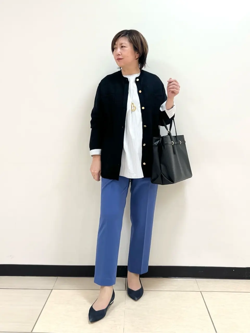 自由区 吉川 コーディネート画像