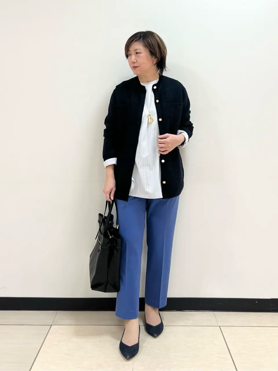 自由区 吉川 コーディネート画像