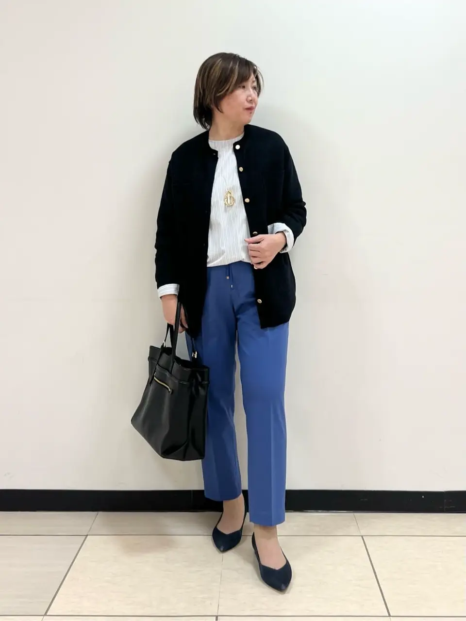 自由区 吉川 コーディネート画像