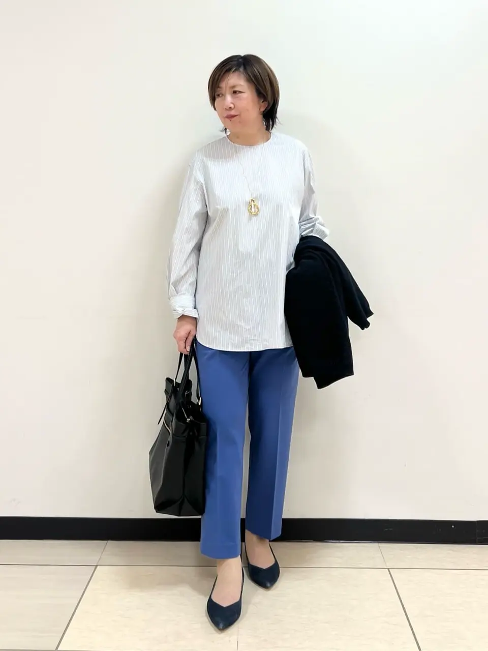 自由区 吉川 コーディネート画像