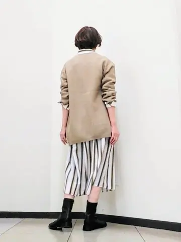 自由区 浅野 コーディネート画像