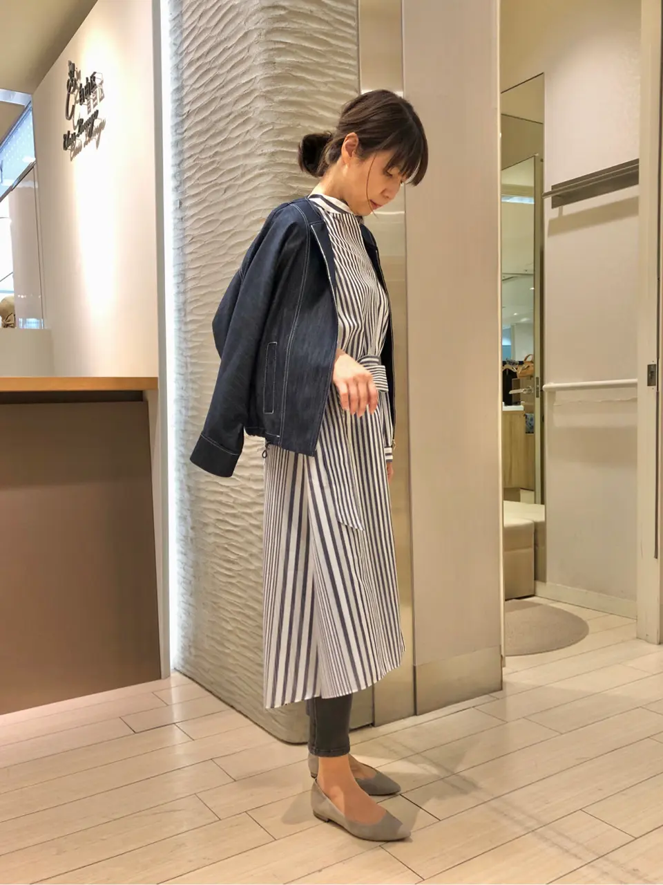 自由区 山本 コーディネート画像