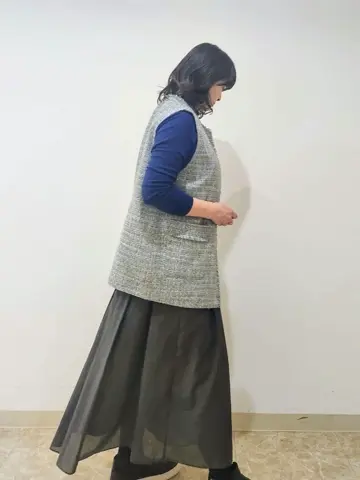 自由区 竹増 コーディネート画像