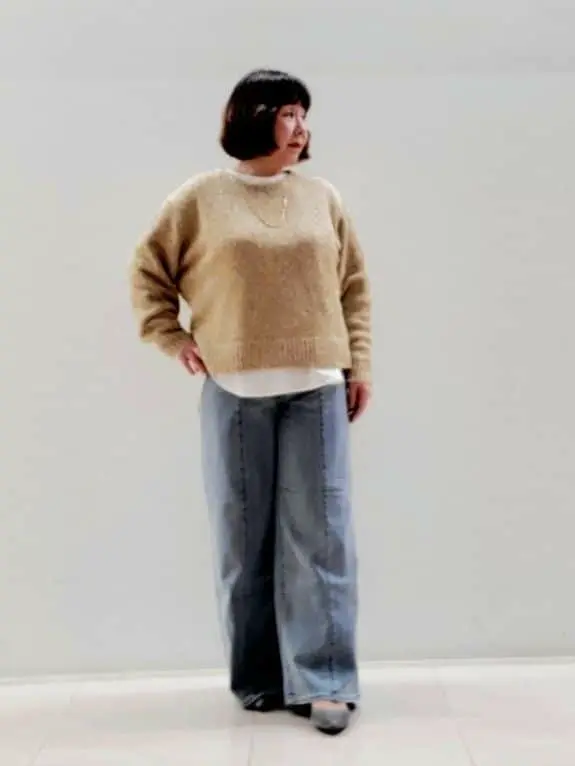 自由区 中村 コーディネート画像