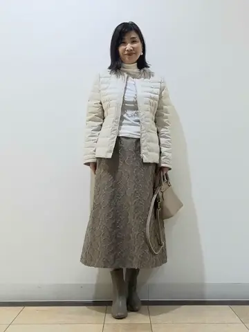 自由区 中川 コーディネート画像