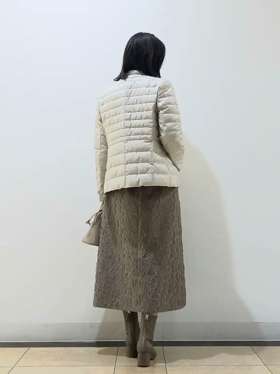 自由区 中川 コーディネート画像