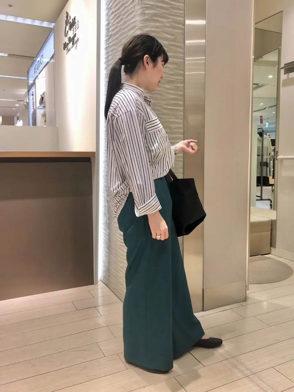 自由区 沼木 コーディネート画像