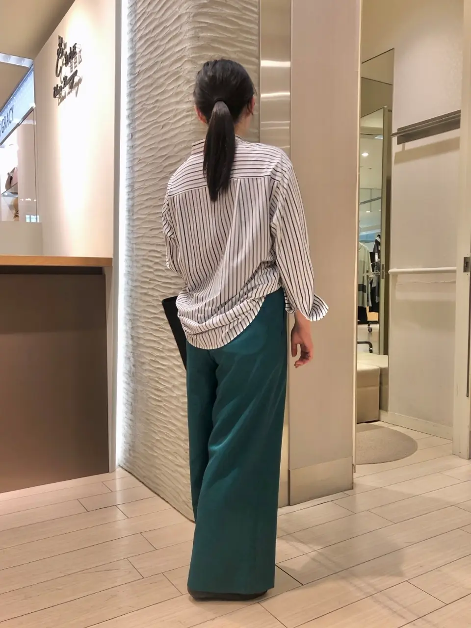 自由区 沼木 コーディネート画像