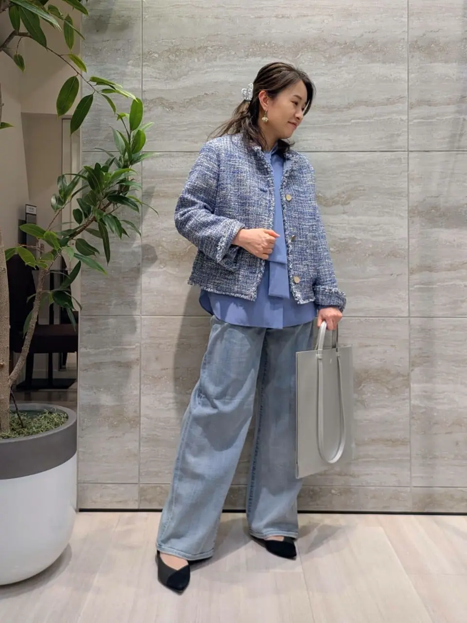 自由区 Nakai コーディネート画像