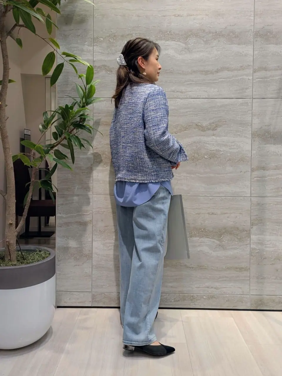 自由区 Nakai コーディネート画像