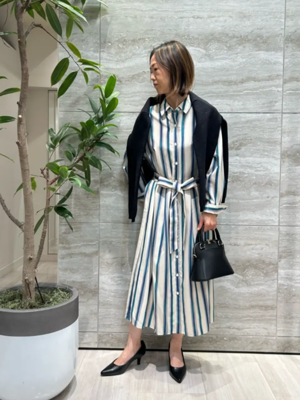 自由区 Ohta コーディネート画像