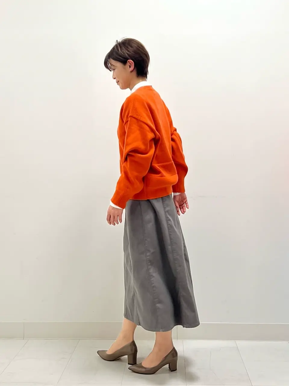 自由区 中野 コーディネート画像