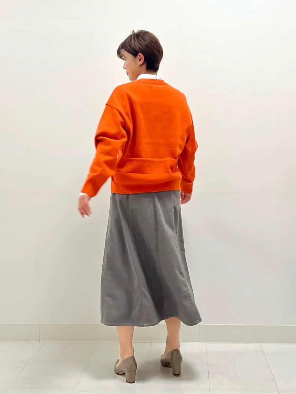 自由区 中野 コーディネート画像